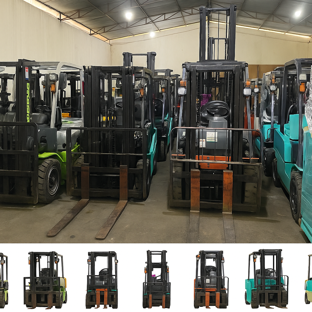 Rental Forklift Bekasi Karawang Harian Bulanan – Mitra Inti Service